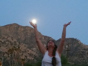 Reach for the moon, Cherie